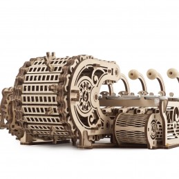 Piano Célesta Puzzle 3D bois UGEARS UGEARS UG-70178 - 6