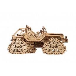 UGEARS Wooden Puzzle 3D Tracked All-Terrain Vehicle UGEARS UG-70204 - 3