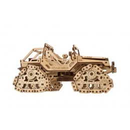 Véhicule tout terrain à chenilles Puzzle 3D bois UGEARS UGEARS UG-70204 - 3