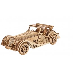 Voiture de sport Rapid Mouse Puzzle 3D bois UGEARS UGEARS UG-70202 - 1