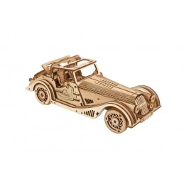 copy of UGEARS Wooden Puzzle 3D Tracked All-Terrain Vehicle UGEARS UG-70202 - 2