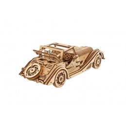 Voiture de sport Rapid Mouse Puzzle 3D bois UGEARS UGEARS UG-70202 - 4