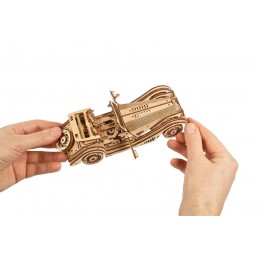 copy of UGEARS Wooden Puzzle 3D Tracked All-Terrain Vehicle UGEARS UG-70202 - 5