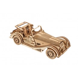 copy of UGEARS Wooden Puzzle 3D Tracked All-Terrain Vehicle UGEARS UG-70202 - 6
