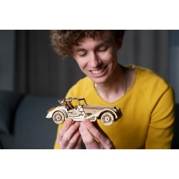Voiture de sport Rapid Mouse Puzzle 3D bois UGEARS UGEARS UG-70202 - 10