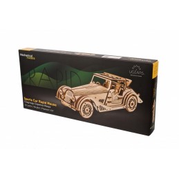 copy of UGEARS Wooden Puzzle 3D Tracked All-Terrain Vehicle UGEARS UG-70202 - 12
