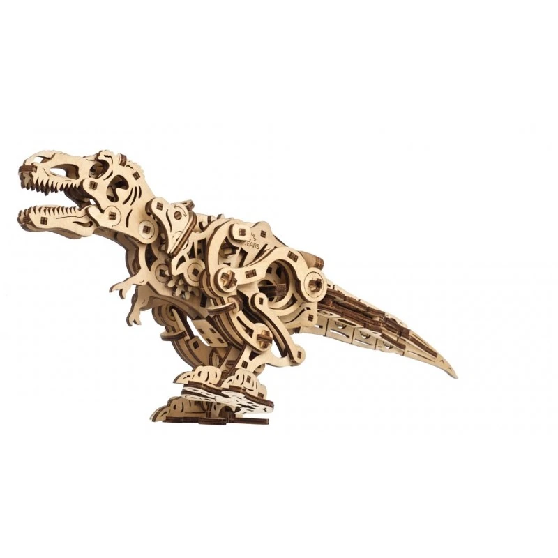 Tyrannosaurus Rex Puzzle 3D wood UGEARS UGEARS UG-70203 - 1 Tyrannosaurus Rex Puzzle 3D wood UGEARS UGEARS UG-70203 - 1