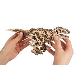 Tyrannosaure Rex Puzzle 3D bois UGEARS UGEARS UG-70203 - 6