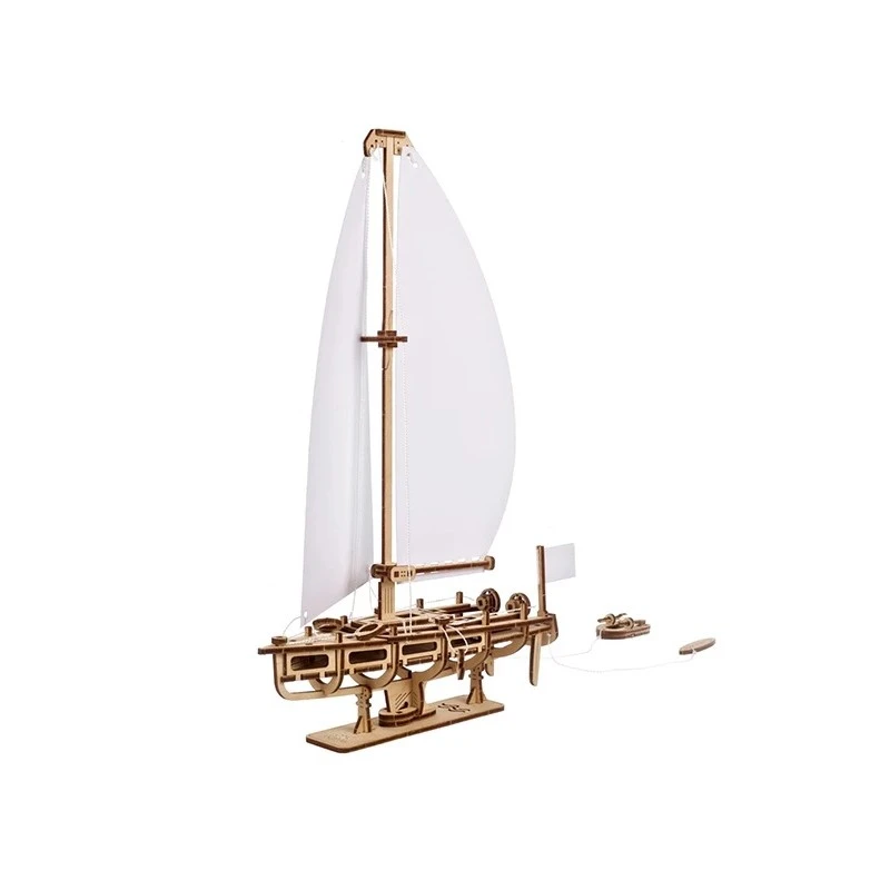 Voilier Yacht beauté de l'océan Puzzle 3D bois UGEARS UGEARS UG-70193 - 1 Voilier Yacht beauté de l'océan Puzzle 3D bois UGEARS UGEARS UG-70193 - 1
