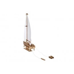 Voilier Yacht beauté de l'océan Puzzle 3D bois UGEARS UGEARS UG-70193 - 3