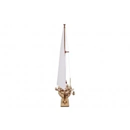 Voilier Yacht beauté de l'océan Puzzle 3D bois UGEARS UGEARS UG-70193 - 3