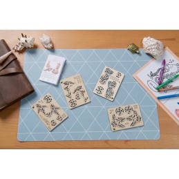 U-Fidgets Pacific Ocean Puzzle 3D Wood UGEARS UGEARS UG-70200 - 6