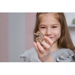 U-Fidgets Pacific Ocean Puzzle 3D Wood UGEARS UGEARS UG-70200 - 8