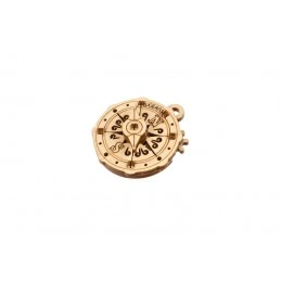 U-Fidgets Atlantic Ocean Puzzle 3D Wood UGEARS UGEARS UG-70201 - 4