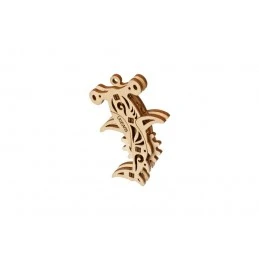 U-Fidgets Atlantic Ocean Puzzle 3D Wood UGEARS UGEARS UG-70201 - 6
