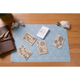 U-Fidgets Océan Atlantique Puzzle 3D bois UGEARS UGEARS UG-70201 - 6