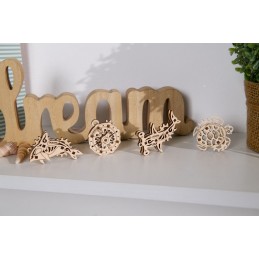 U-Fidgets Océan Atlantique Puzzle 3D bois UGEARS UGEARS UG-70201 - 7