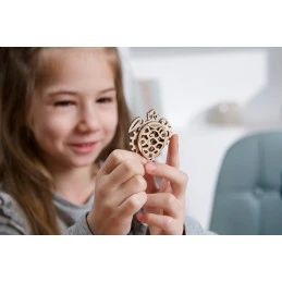 U-Fidgets Atlantic Ocean Puzzle 3D Wood UGEARS UGEARS UG-70201 - 8