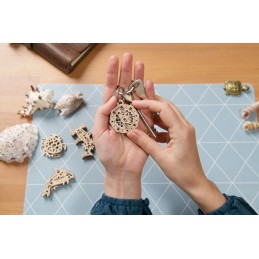 U-Fidgets Atlantic Ocean Puzzle 3D Wood UGEARS UGEARS UG-70201 - 9