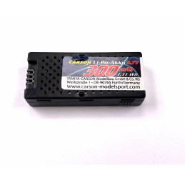 copy of Li-Po 400mAh 1S 3.7V for Fun2Fly Carson 500608265 - 3