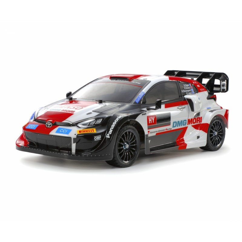 Toyota Gazoo Racing Yaris WRT/GR TT-02 Kit Tamiya Tamiya 58716 - 1