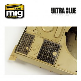 Ulltra Glue glue for photo-cutting, transparent parts (40ml) Mig AMMO - MIG Jimenez A.MIG-2031 - 3
