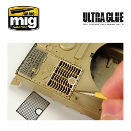 Ulltra Glue glue for photo-cutting, transparent parts (40ml) Mig AMMO - MIG Jimenez A.MIG-2031 - 2