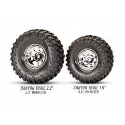 TRX-4 Chevrolet Blazer 1972 4WD TQi RTR Traxxas 92086-4 Traxxas TRX-92086-4 - 25