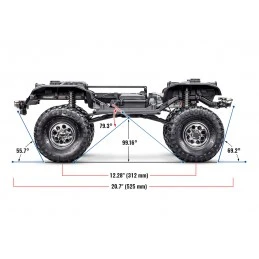 copy of TRX-4 Chevrolet K10 Cheyenne 4WD TQi RTR Traxxas 92056-4 Traxxas TRX-92086-4 - 27