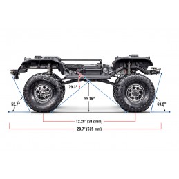 TRX-4 Chevrolet Blazer 1972 4WD TQi RTR Traxxas 92086-4 Traxxas TRX-92086-4 - 27