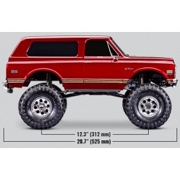 TRX-4 Chevrolet Blazer 1972 4WD TQi RTR Traxxas 92086-4 Traxxas TRX-92086-4 - 30