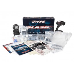 Slash 2WD TQ - ID - Kit à monter Traxxas Traxxas TRX-58014-4 - 2