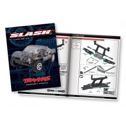 Slash 2WD TQ - ID - Kit à monter Traxxas Traxxas TRX-58014-4 - 6