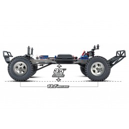 Slash 2WD TQ - ID - Kit à monter Traxxas Traxxas TRX-58014-4 - 14