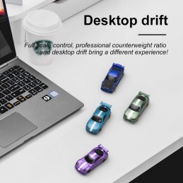 Micro Drift Blue 1/76 RTR Turbo Racing Turbo Racing TB-C63 - 4