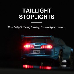 Micro Drift Bleu 1/76 RTR Turbo Racing Turbo Racing TB-C63 - 6