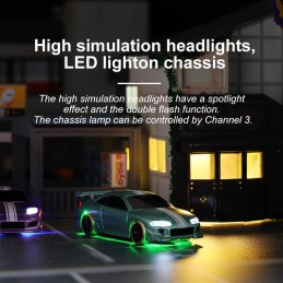 Micro Drift Bleu 1/76 RTR Turbo Racing Turbo Racing TB-C63 - 7