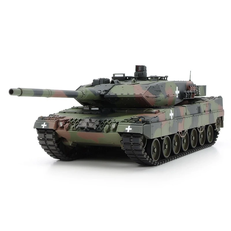 Char Leopard 2 A6 Ukraine 1/35 Tamiya Tamiya 25207 - 1