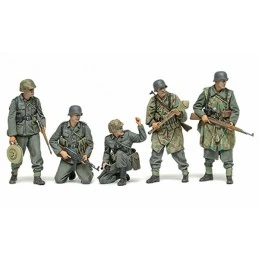Infanterie Allemande Fin 2ème guerre mondiale 1/35 Tamiya Tamiya 35382 - 1