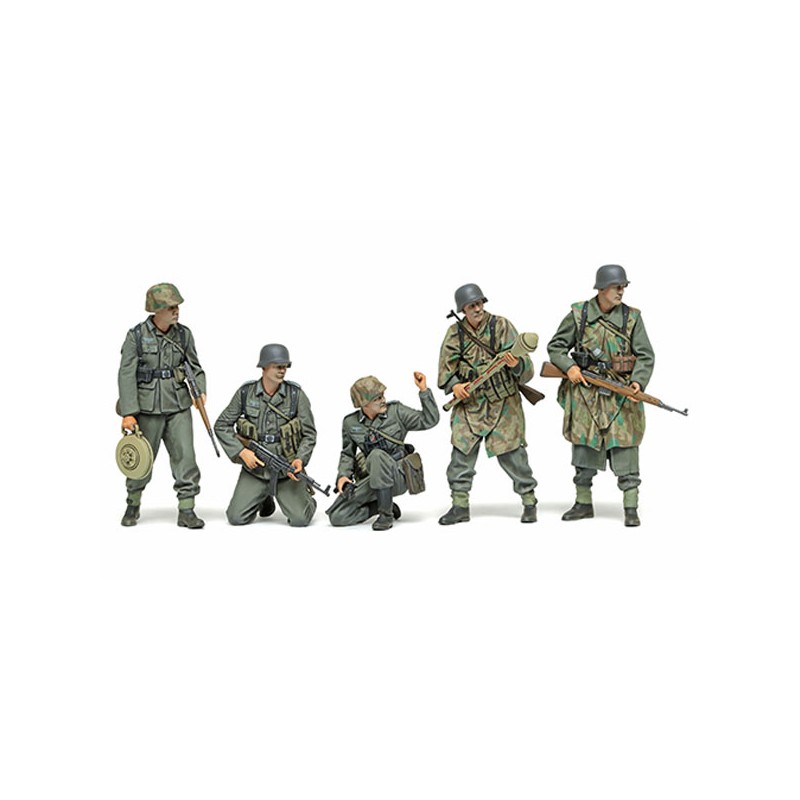 Infanterie Allemande Fin 2ème guerre mondiale 1/35 Tamiya Tamiya 35382 - 1