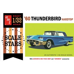 Ford Thunderbirt 1960 Hardtop 1/32 AMT  AMT1135/12 - 1