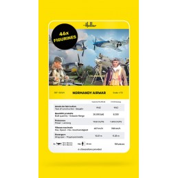Bataille aérienne de Normandie 1/72 Heller Heller HEL-50329 - 4