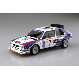 Lancia Delta S4 - Martini '86 Rally Monte Carlo 1/24 Nunu  NU24030 - 2