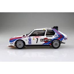 Lancia Delta S4 - Martini '86 Rally Monte Carlo 1/24 Nunu  NU24030 - 3