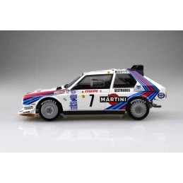 Lancia Delta S4 - Martini '86 Rally Monte Carlo 1/24 Nunu  NU24030 - 3