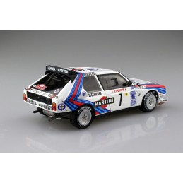Lancia Delta S4 - Martini '86 Rally Monte Carlo 1/24 Nunu  NU24030 - 4