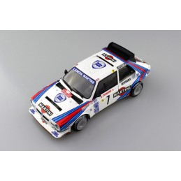 Lancia Delta S4 - Martini '86 Rally Monte Carlo 1/24 Nunu  NU24030 - 5