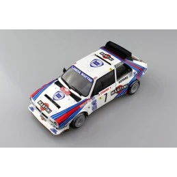 Lancia Delta S4 - Martini '86 Rally Monte Carlo 1/24 Nunu  NU24030 - 5