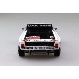 Lancia Delta S4 - Martini '86 Rally Monte Carlo 1/24 Nunu  NU24030 - 7