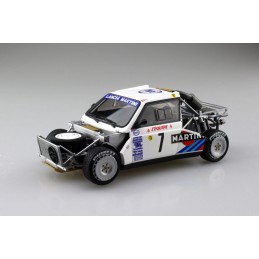 Lancia Delta S4 - Martini '86 Rally Monte Carlo 1/24 Nunu  NU24030 - 8